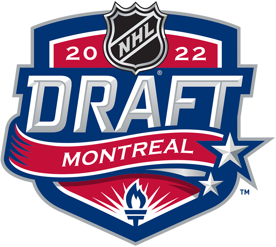 NHL Draft 2022 Primary Logo iron on transfers for clothing
